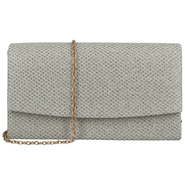 Trendy dámské psaníčko Michelle Moon Rija, zlaté