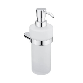 Nimco Bormo chrom dávkovač tekutého mýdla pumpička plast BR 11031W-26 BR 11031W-26
