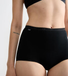 Sloggi Basic+ – Maxi kalhotky (4 ks) pro každodenní pohodlí Sloggi BLACK 54