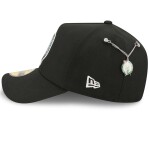 New Era Pánská kšiltovka Boston Celtics NBA 2026 Draft On-Stage Crystal 59FORTY A-Frame Fitted Velikost: 7 1/4