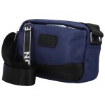 Stylová sportovní crossbody kabelka Gissela, tmavě modrá