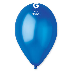 Gemar #054 Balónek 26 cm 10" modrý