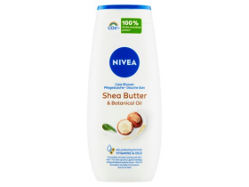 Nivea Shea Butter & Botanical Oil Pečující sprchový gel 250ml