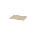 Deska pod umyvadlo pod umyvadlo Cersanit MODUO 59,8x1,8x45 cm dub mat S590-022 S590-022