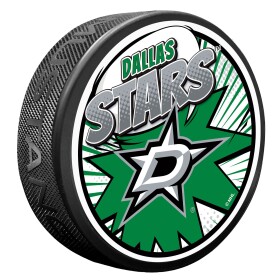 Mustang Puk Dallas Stars NHL Kaboom