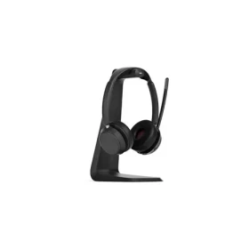 EPOS IMPACT 1061 / binaurální sluchátka na uši / nabíjecí stojánek / Bluetooth / mikrofón / USB (1001135)