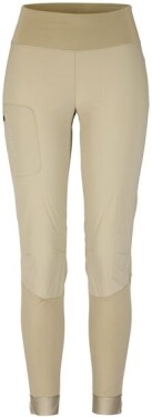 Běžecké kalhoty CRAFT SubZ Light Tights - béžová Velikost textilu: XL