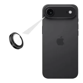 FIXED Armor Camera Glass ochranná skla čoček fotoaparátů pro Apple iPhone Air černá (FIXGC2-1601-BK)