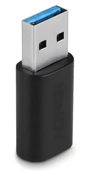 Lindy USB-A - USB-C černá / Adaptér / USB 3.2 (41904)