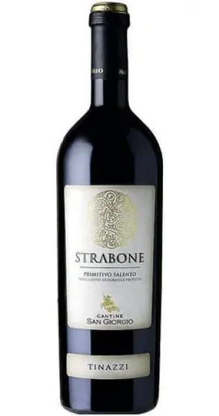 San Giorgio Strabone / Víno / Primitivo Salento IGP / 2016 / 14% / 0,75 l (8053017210032)