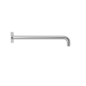 Tres sprchové rameno chrom 42 cm kulaté 1/2" hranatá krytka TRES 13463302 TG 13463302