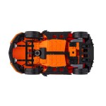Mamido Dětské elektrické autíčko Lamborghini Revuelto oranžové
