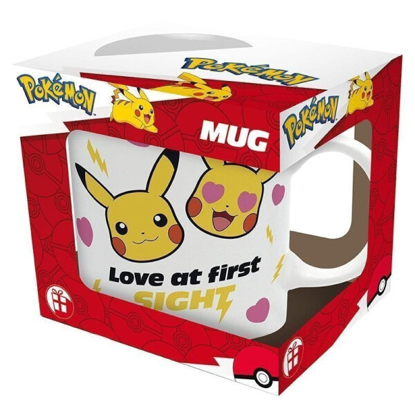 Pokémon Keramický hrnek 320 ml - Love at First Sight