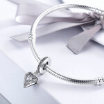 Elenys stříbrný přívěsek Diamant