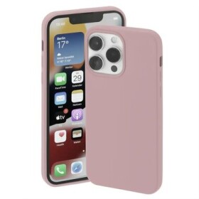 Pouzdro Hama Finest Feel Apple iPhone 14 Pro, barva nude