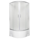 KERRA - Sprchový kout Malibu 90 GL s vaničkou 5907548118776