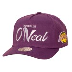 Mitchell & Ness Pánská kšiltovka Los Angeles Lakers NBA Shaquille O'Neal Pro Pinch Snapback