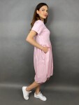 HOSH Šaty Lena Velikost: UNI, Barva: Tyrkysová