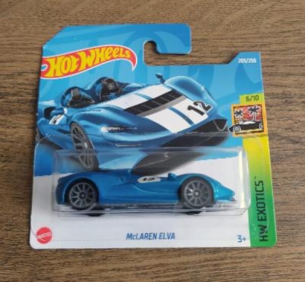 McLaren Elva Hot Wheels