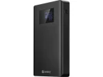 Sandberg Laptop Powerbank 20000mAh černá / 1x USB-A + 1x USB-C + 2x DC / PD100W