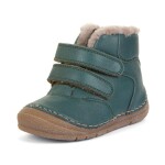 Dětské zimní boty Flexible PAIX UP WINTER Dark Green, Froddo, G2110143-3, tmavě zelená - 25