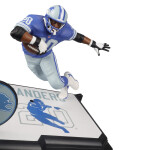 McFarlane Figurka Barry Sanders Detroit Lions NFL Gold