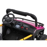 Mamido Dětské elektrické autíčko Buggy UTV Speed 24V růžové