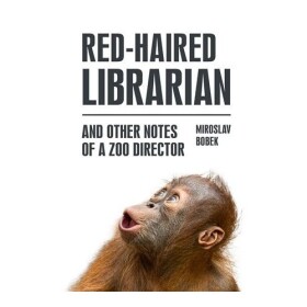 Red-haired Librarian Miroslav Bobek