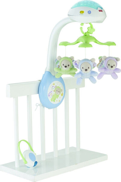 Fisher Price nový kolotoč nad postýlku motýlci
