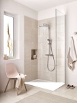 GROHE - Vitalio Comfort Hlavová sprcha 25x25 cm, 9,5 l/min, 1 proud, chrom 26695000