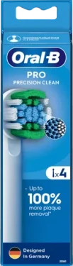 Oral-B EB20-4 Precision Clean / Náhradní hlavice / 4ks (EB20RX-4)