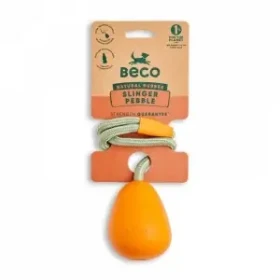 Beco Slinger Pebble Hračka pro psy oranžová 49cm (BG-756322)