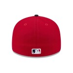 New Era Pánská kšiltovka Boston Red Sox MLB 2026 Authentic Spring Training Pre-Curved 59FIFTY Rot Velikost: 7 3/4