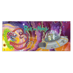 Rick a Morty herní podložka 90 x 40 cm - EPEE