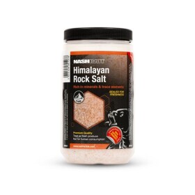 Nash Partikl Himalayan Rock Salt - 500g,Nash Partikl Himalayan Rock Salt - 500g