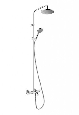 HANSGROHE - Vernis Blend Sprchový set Showerpipe 200 s vanovým termostatem, EcoSmart, chrom 26079000