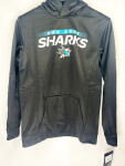 Outerstuff Dětská Mikina San Jose Sharks Authentic Pro Hood Po Hoodie Velikost: Dětské let)