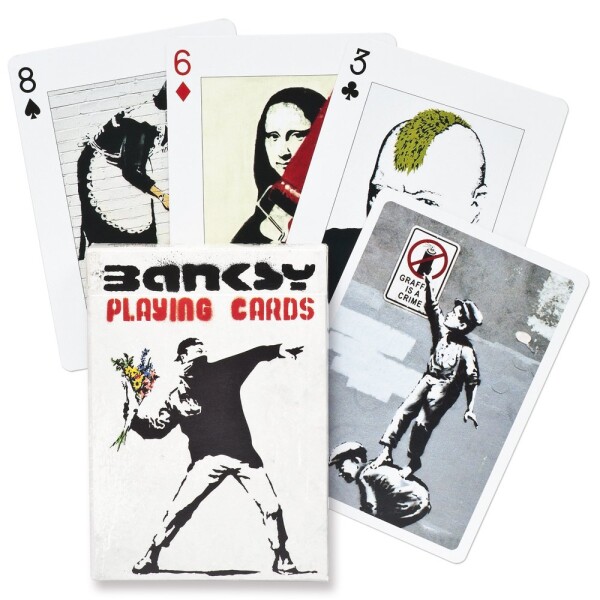 Poker Banksy