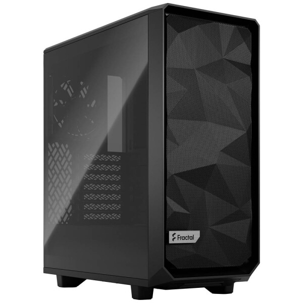 Fractal Design Meshify 2 Compact tower PC skříň černá