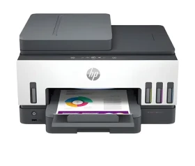 HP Smart Tank 7605 šedo-bílá / Multifunkční tiskárna / inkoustová / A4 / duplex / fax / WiFi / Bluetooth (28C02A#BHC)