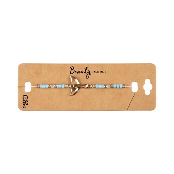 Náramek - Modrá ploutev