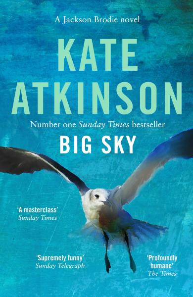 Big Sky - Jackson Brodie - Kate Atkinson