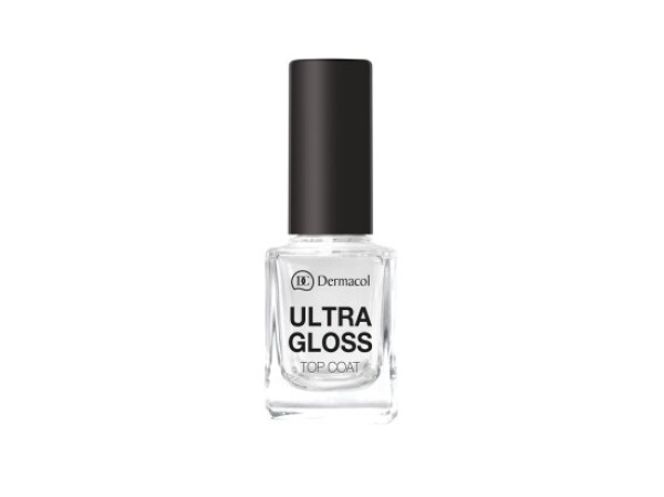 Dermacol Ultra Glossy Top Coat nadlak na nehty