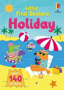 Little First Stickers Holiday - Pirracas Isa