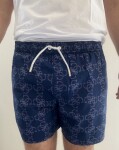 Pánské plavkové šortky Guess 02T03 modrá