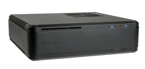 SilverStone Fortress černá / Mini-ITX / 2x USB 3.0 / 2x 120mm / bez zdroje (SST-FTZ01B)