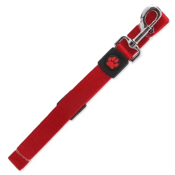 ACTIVE DOG Vodítko Premium červené / Nylonové / L / 2,5×120 cm (0904-90263)