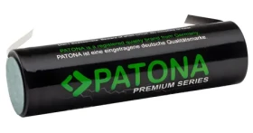 Patona 18650 / Nabíjecí baterie / Li-Ion / 3000mAh / PREMIUM / 3,7V / páskové vývody pro pájení (PT6526)