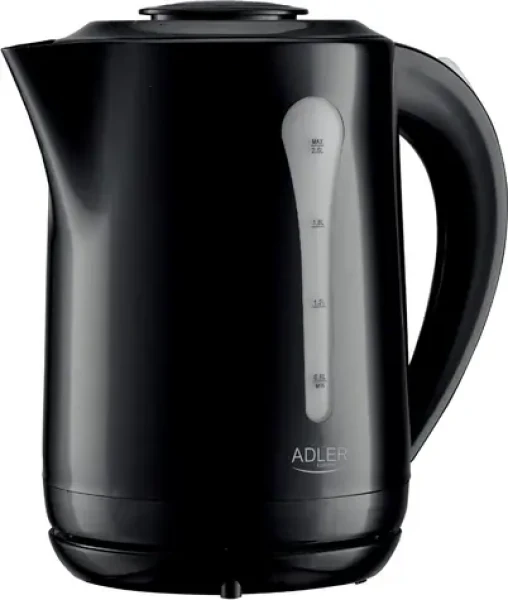 Adler AD 1244 černá / Rychlovarná konvice / 2200 W / 2.5L (AD 1244b)
