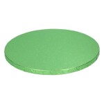 FunCakes Dortová podložka Kruh Zelená 30,5 cm Tloušťka 12 mm